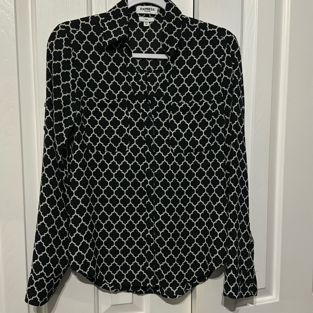 Express blouse XS